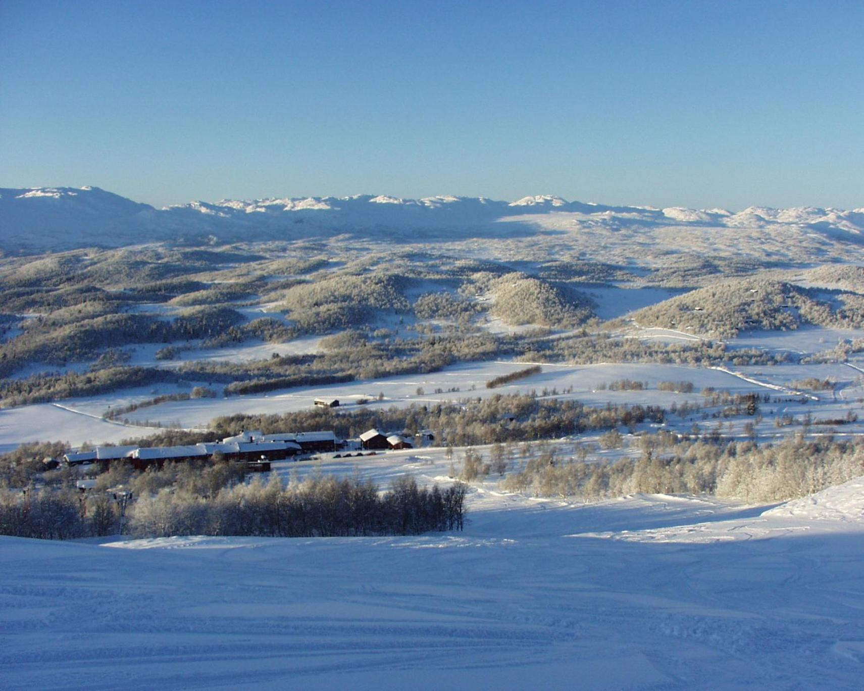 Rauland Hogfjellshotell Exteriör bild