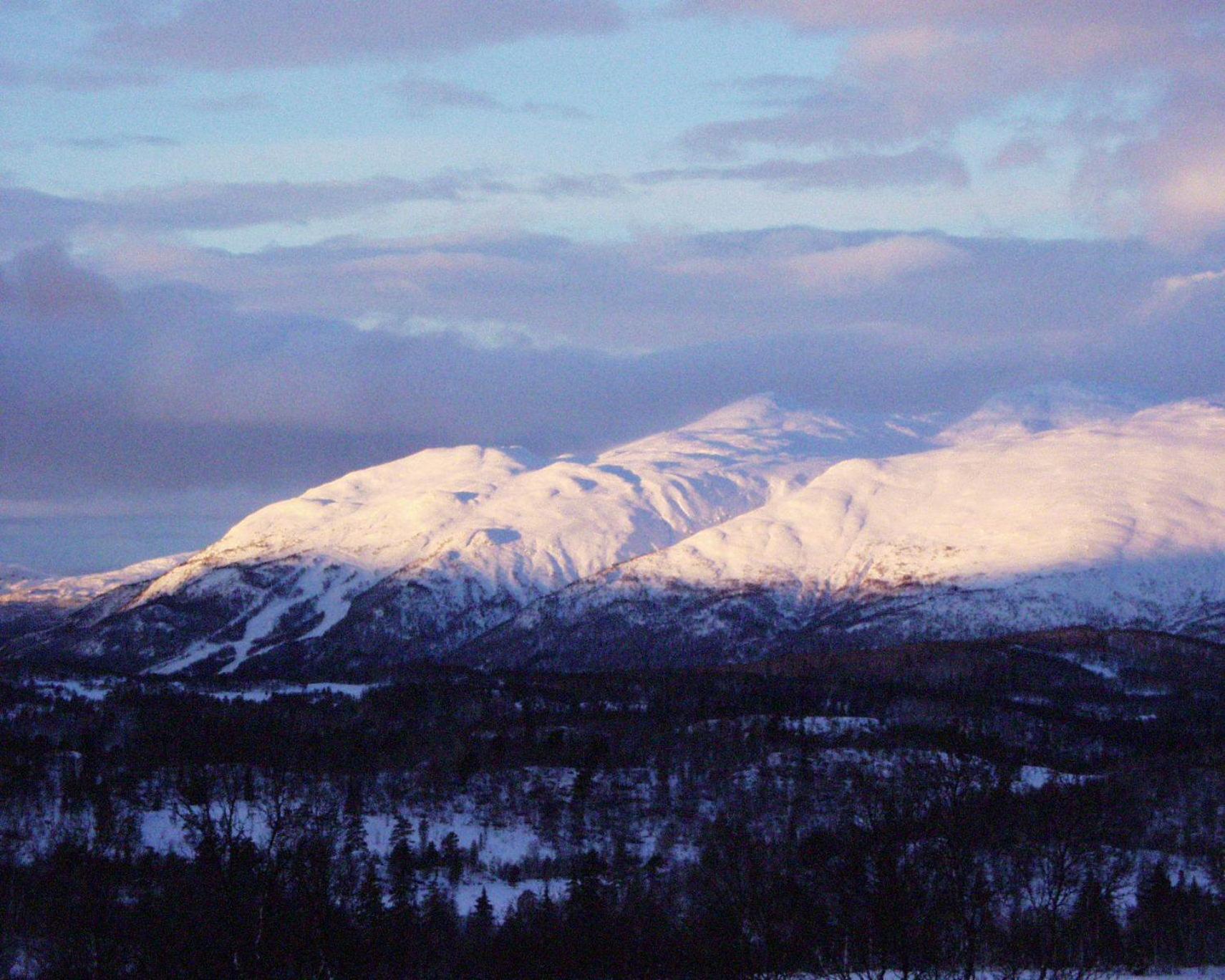 Rauland Hogfjellshotell Exteriör bild