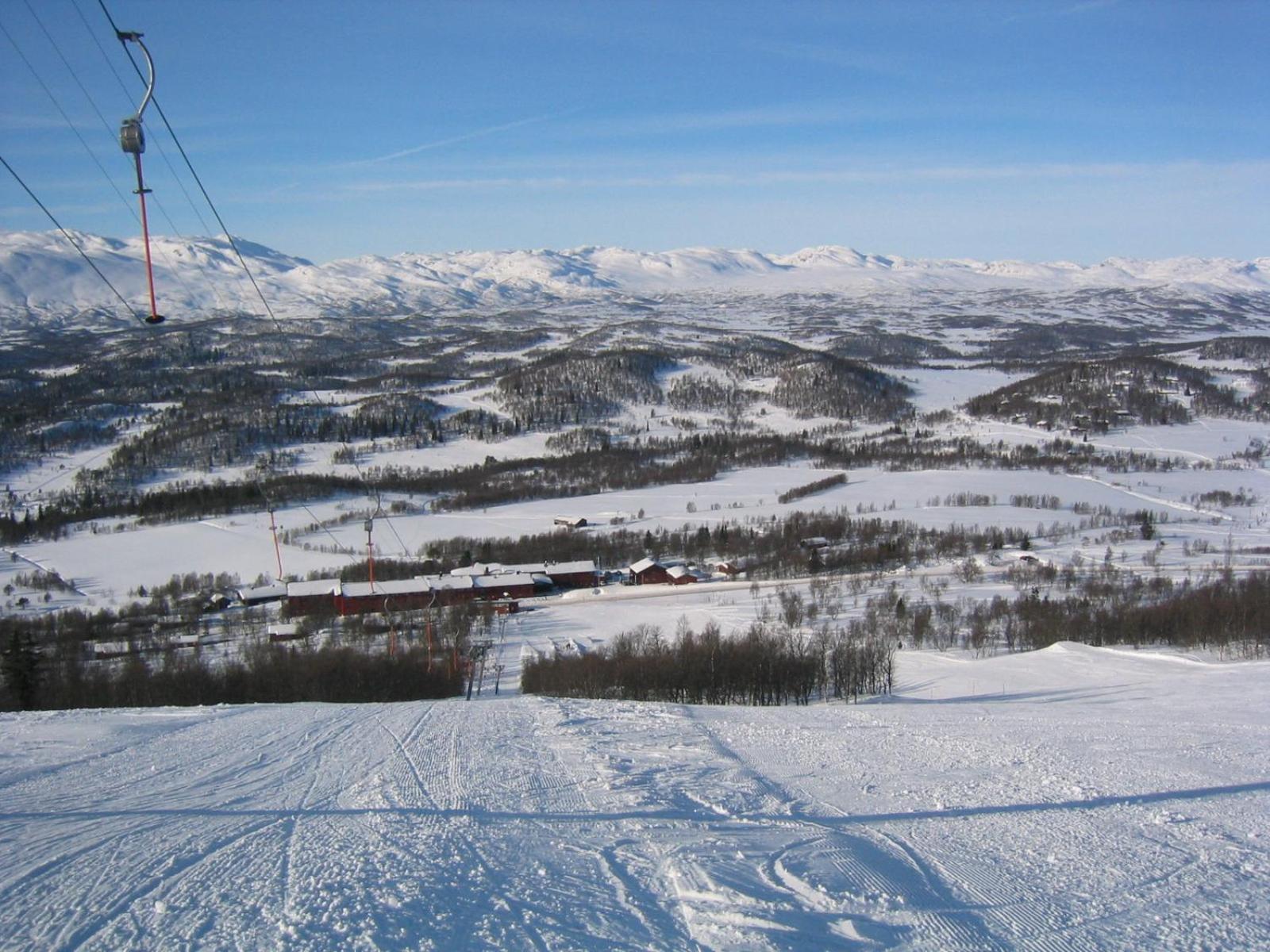 Rauland Hogfjellshotell Exteriör bild