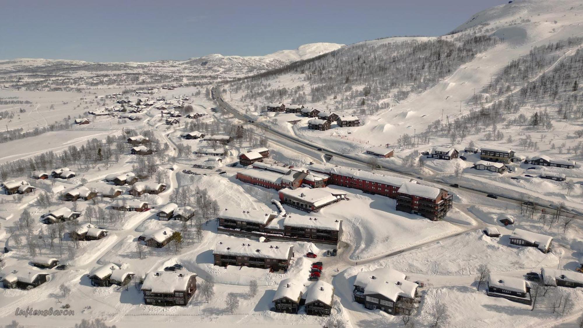 Rauland Hogfjellshotell Exteriör bild