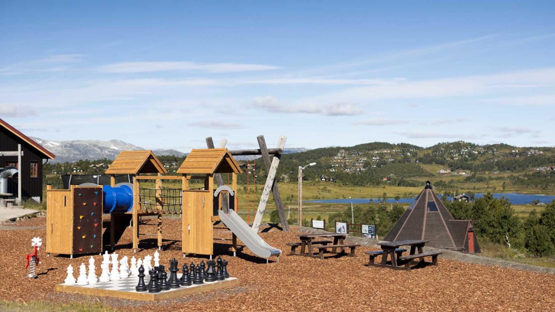 Rauland Hogfjellshotell Exteriör bild