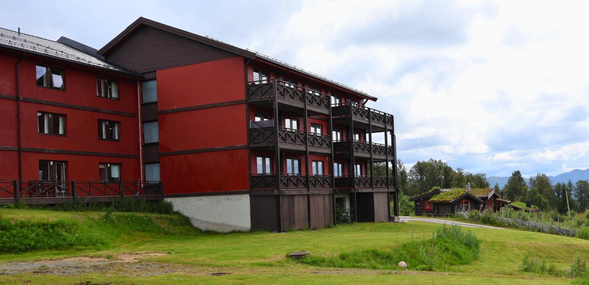Rauland Hogfjellshotell Exteriör bild