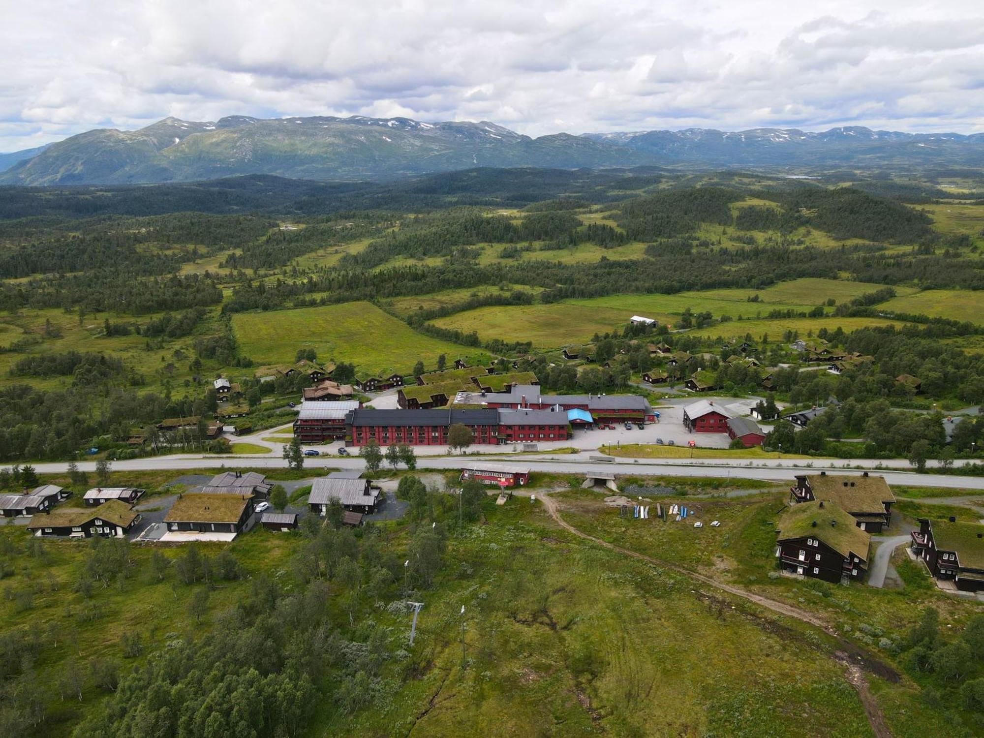Rauland Hogfjellshotell Exteriör bild
