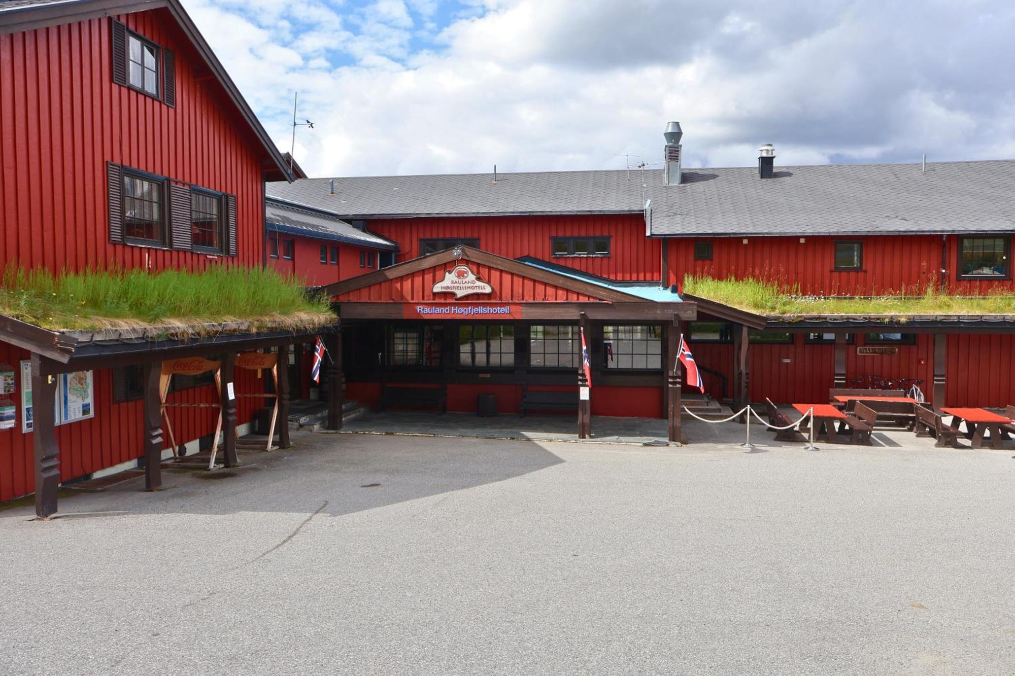 Rauland Hogfjellshotell Exteriör bild