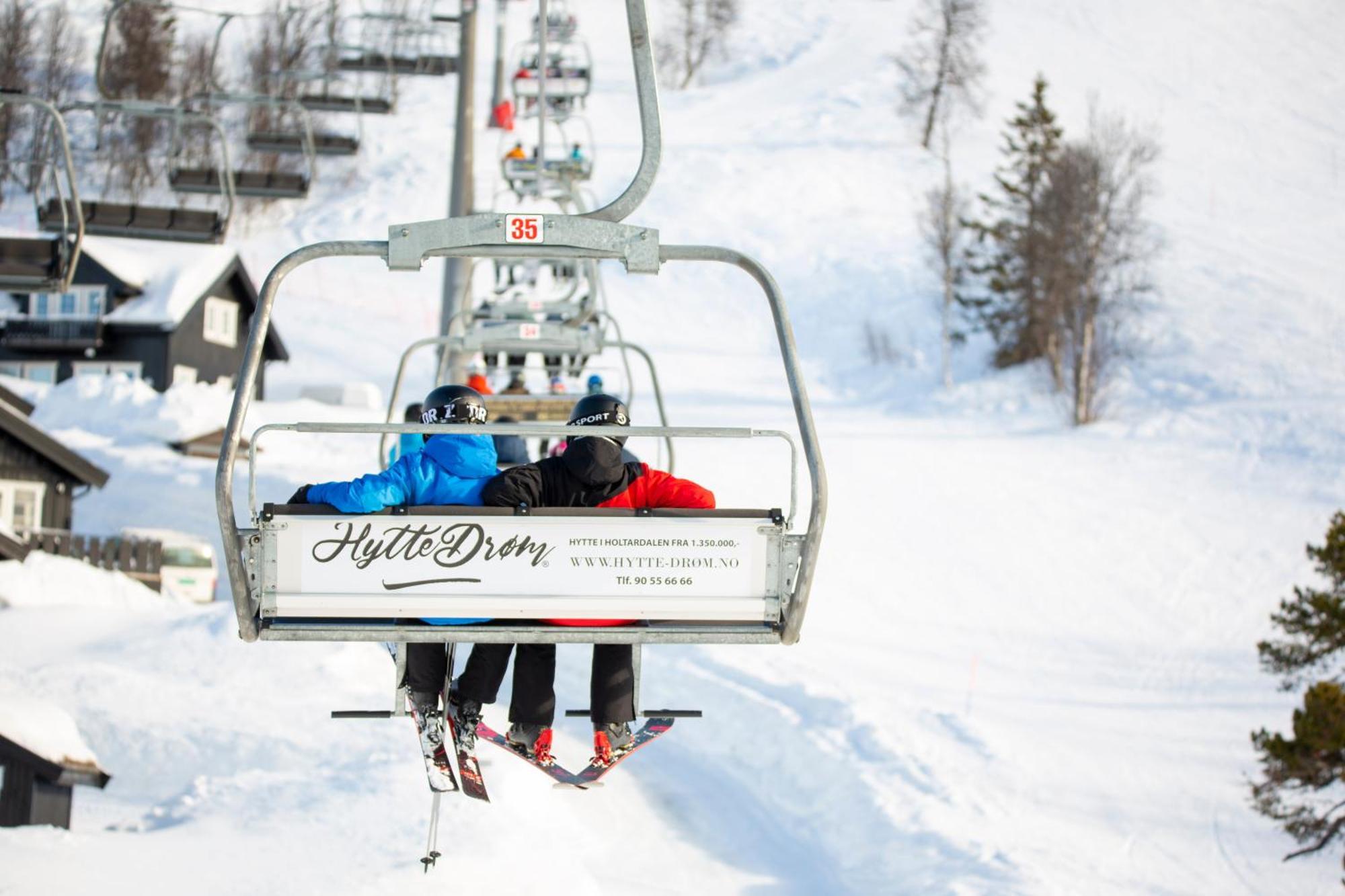 Rauland Hogfjellshotell Exteriör bild