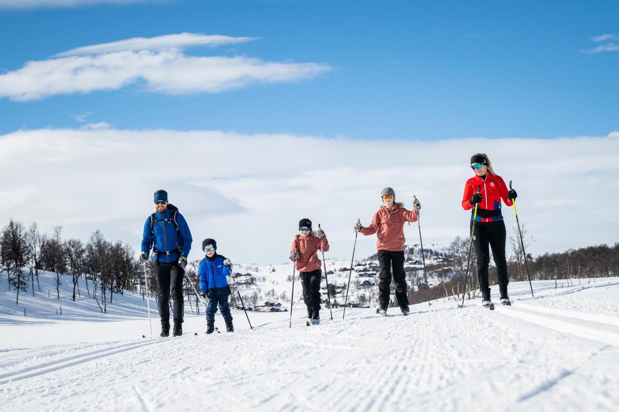 Rauland Hogfjellshotell Exteriör bild
